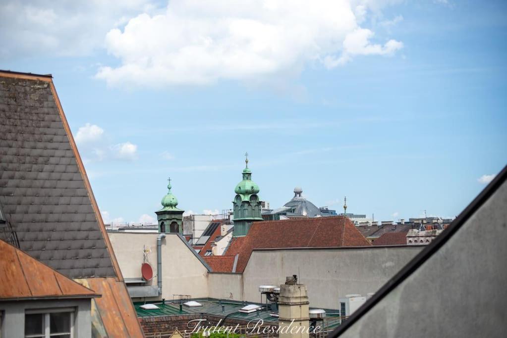 Zum Blauen Karpfen Apartment Vienna Exterior photo