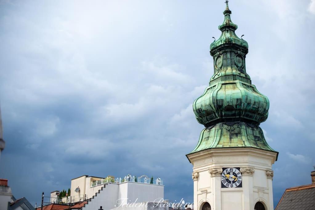Zum Blauen Karpfen Apartment Vienna Exterior photo