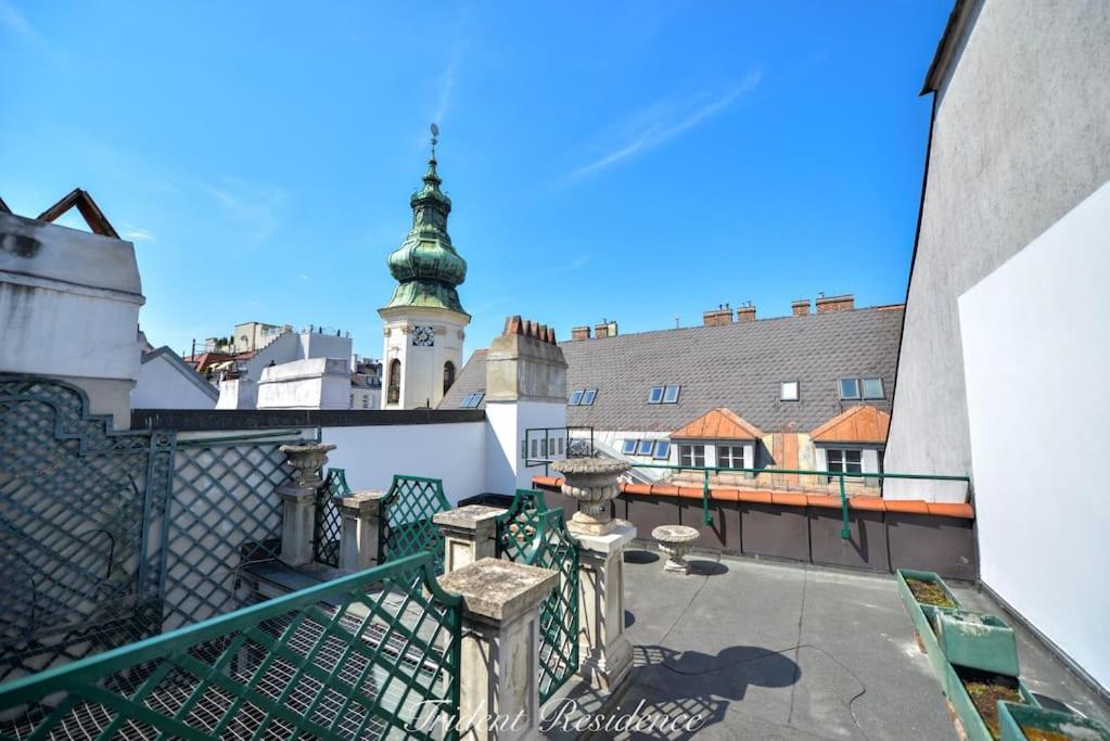 Zum Blauen Karpfen Apartment Vienna Exterior photo