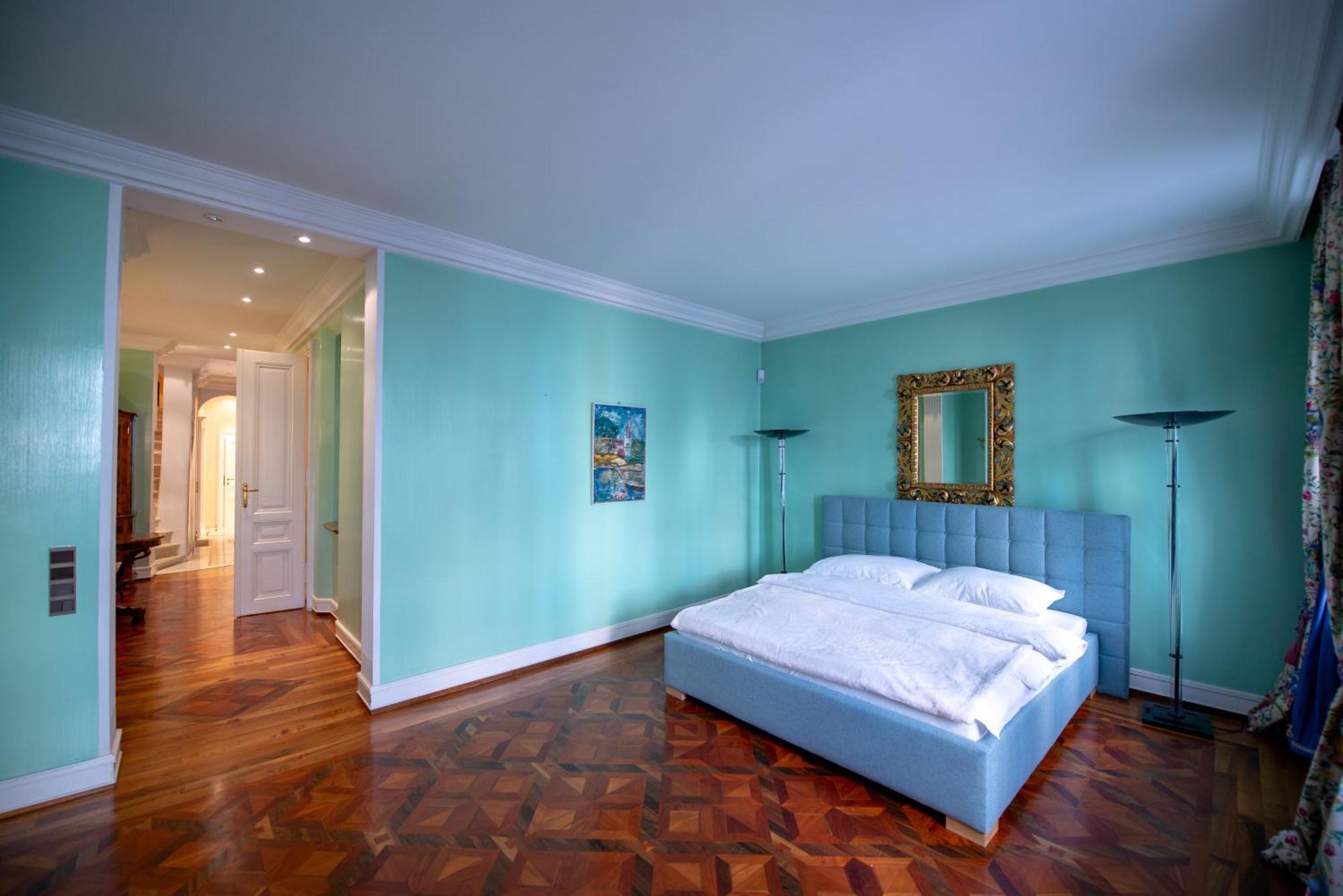 Zum Blauen Karpfen Apartment Vienna Exterior photo