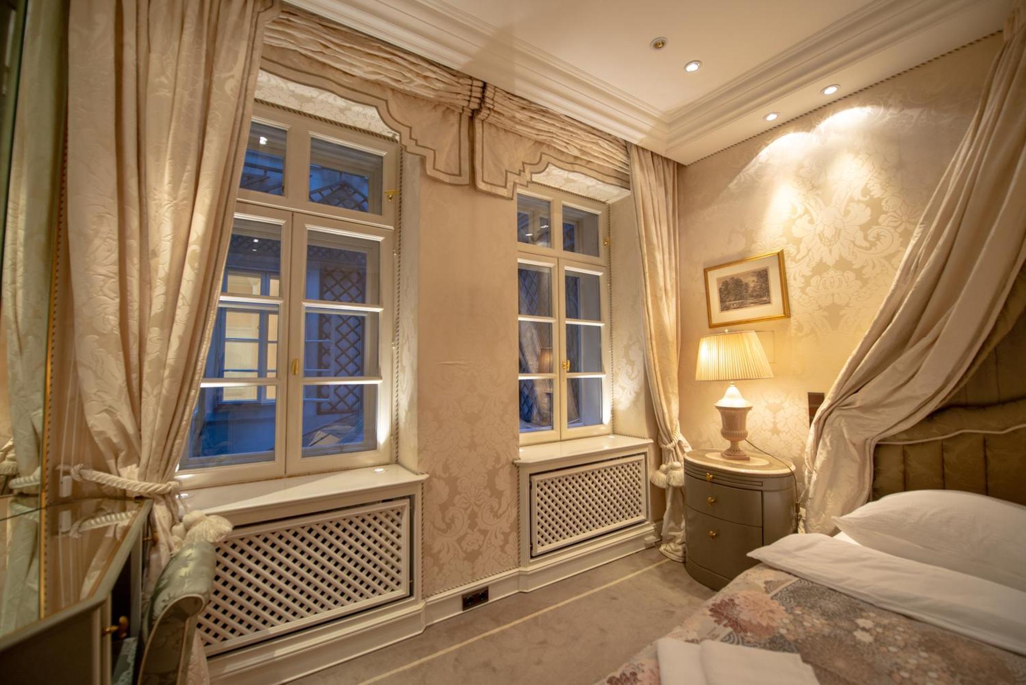 Zum Blauen Karpfen Apartment Vienna Exterior photo