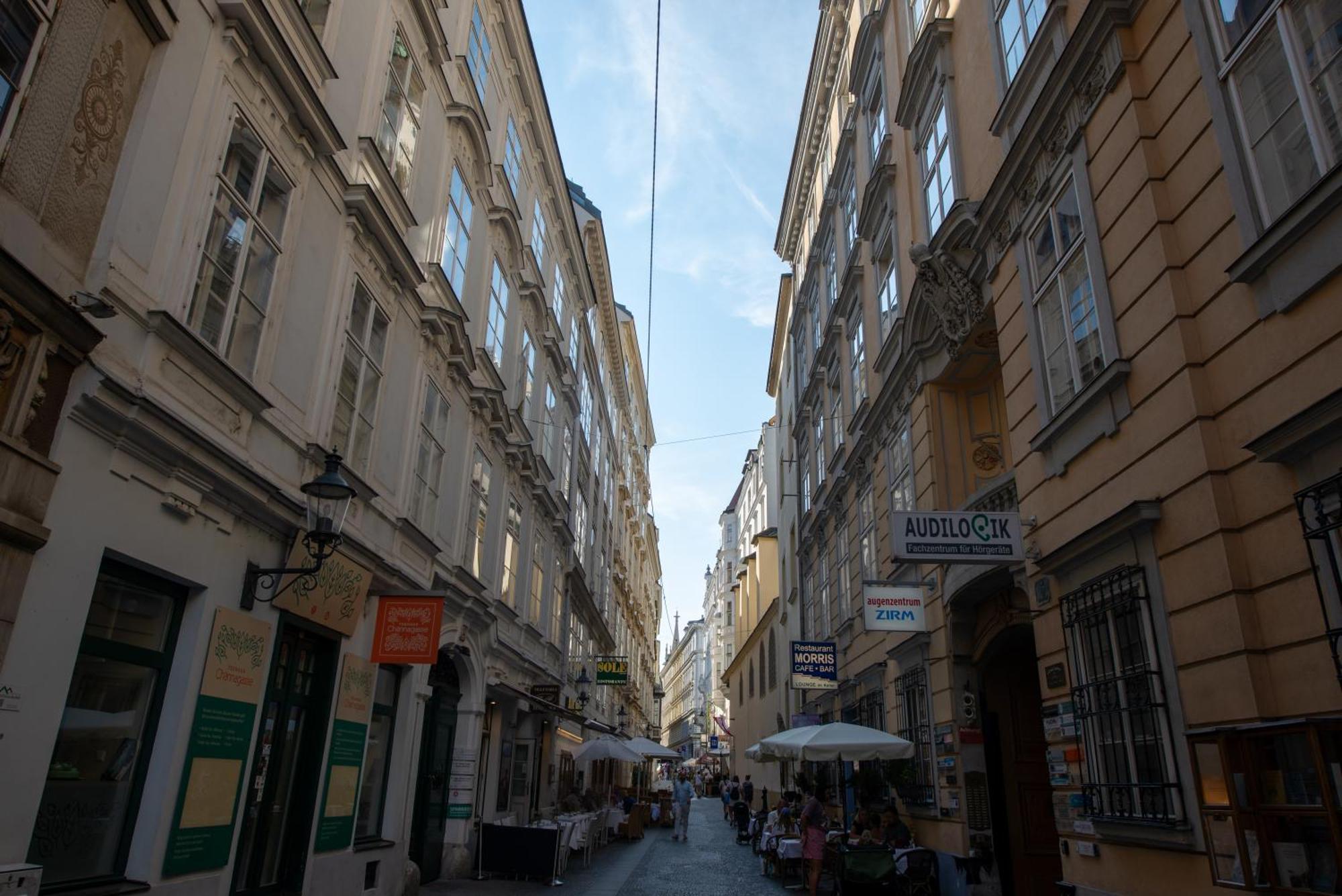 Zum Blauen Karpfen Apartment Vienna Exterior photo