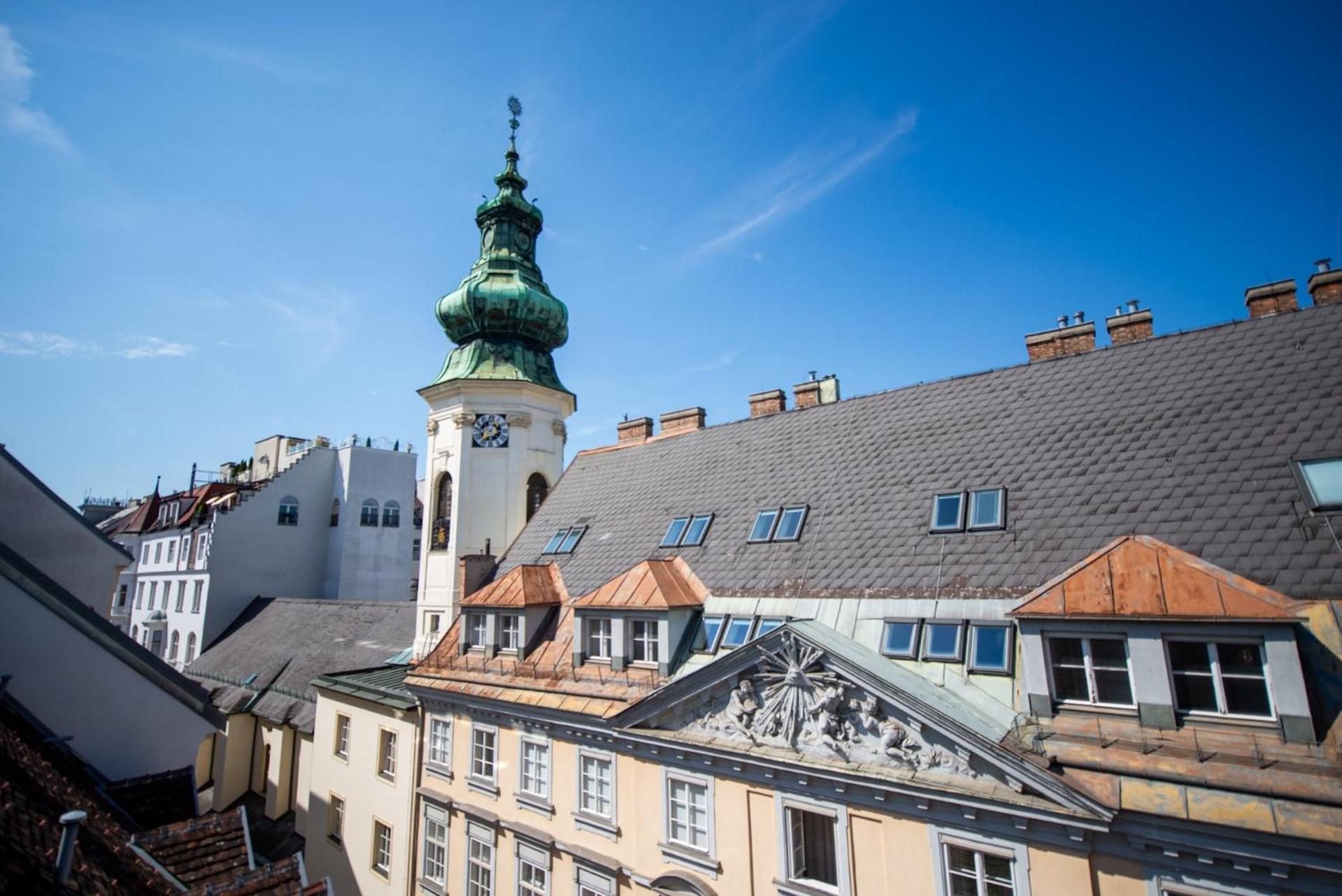 Zum Blauen Karpfen Apartment Vienna Exterior photo