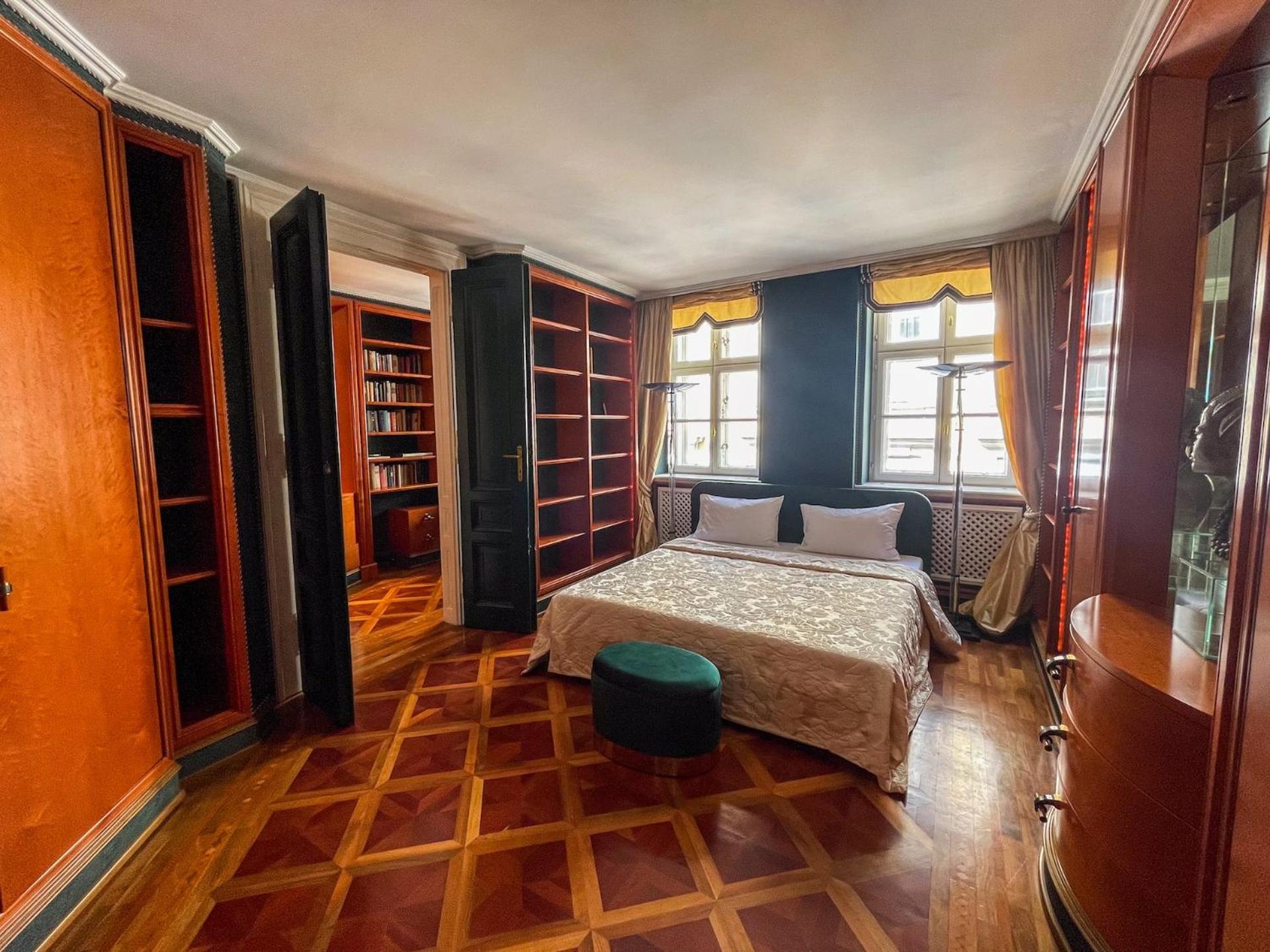 Zum Blauen Karpfen Apartment Vienna Exterior photo